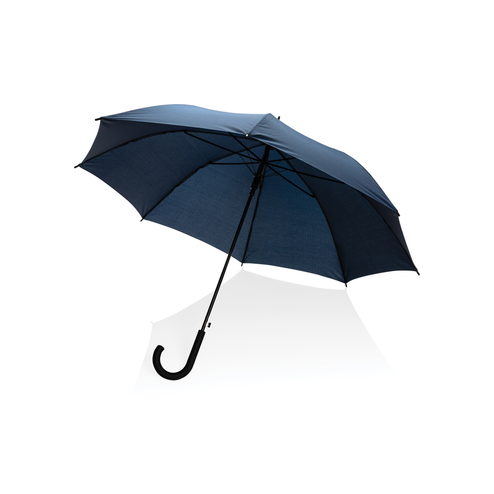 23" Impact AWARE™ RPET 190T standard auto open umbrella - navy (± PMS 539)