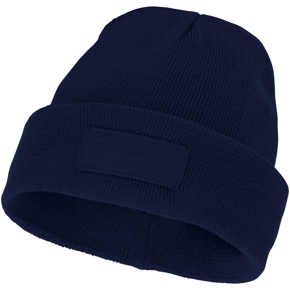 Boreas Mütze mit Aufnäher - navy