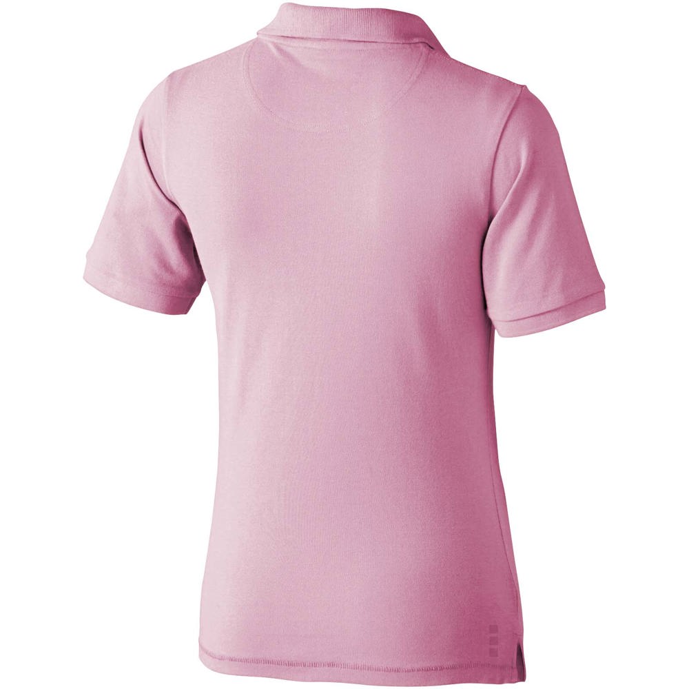 Calgary short sleeve women's polo