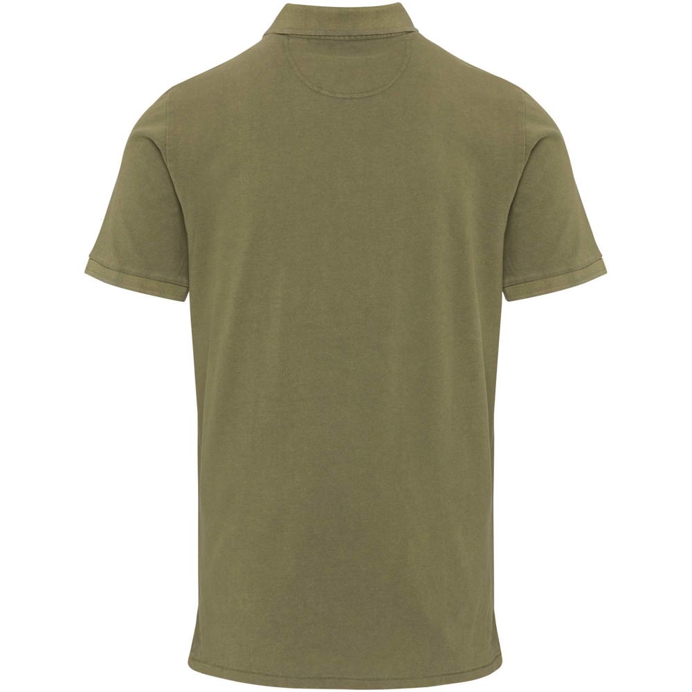 Calgary 200 g/m2 gewassen herenpolo