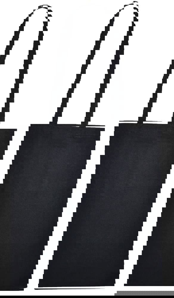 Bio-Baumwolltasche mit langen Henkeln, 135 gr/m²