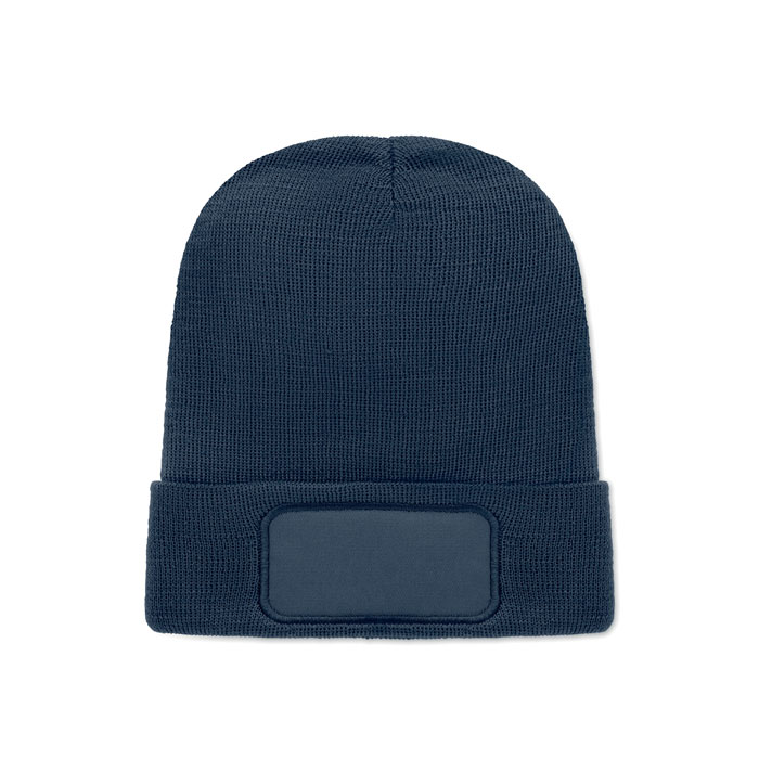 CAPNIT - Beanie RPET-Polyester - navy