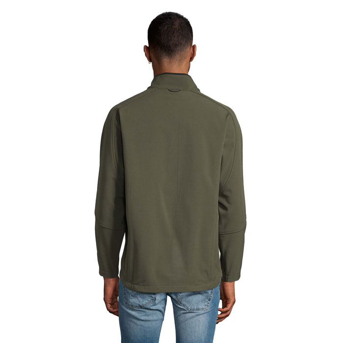 RELAX - RELAX SOFTSHELL ZIPPED