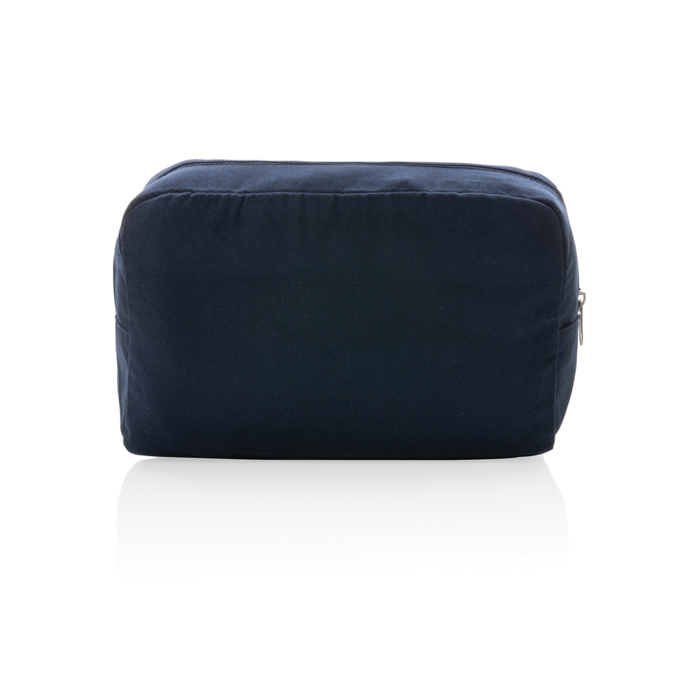 Impact Aware™ 285 gsm rcanvas toiletry bag undyed