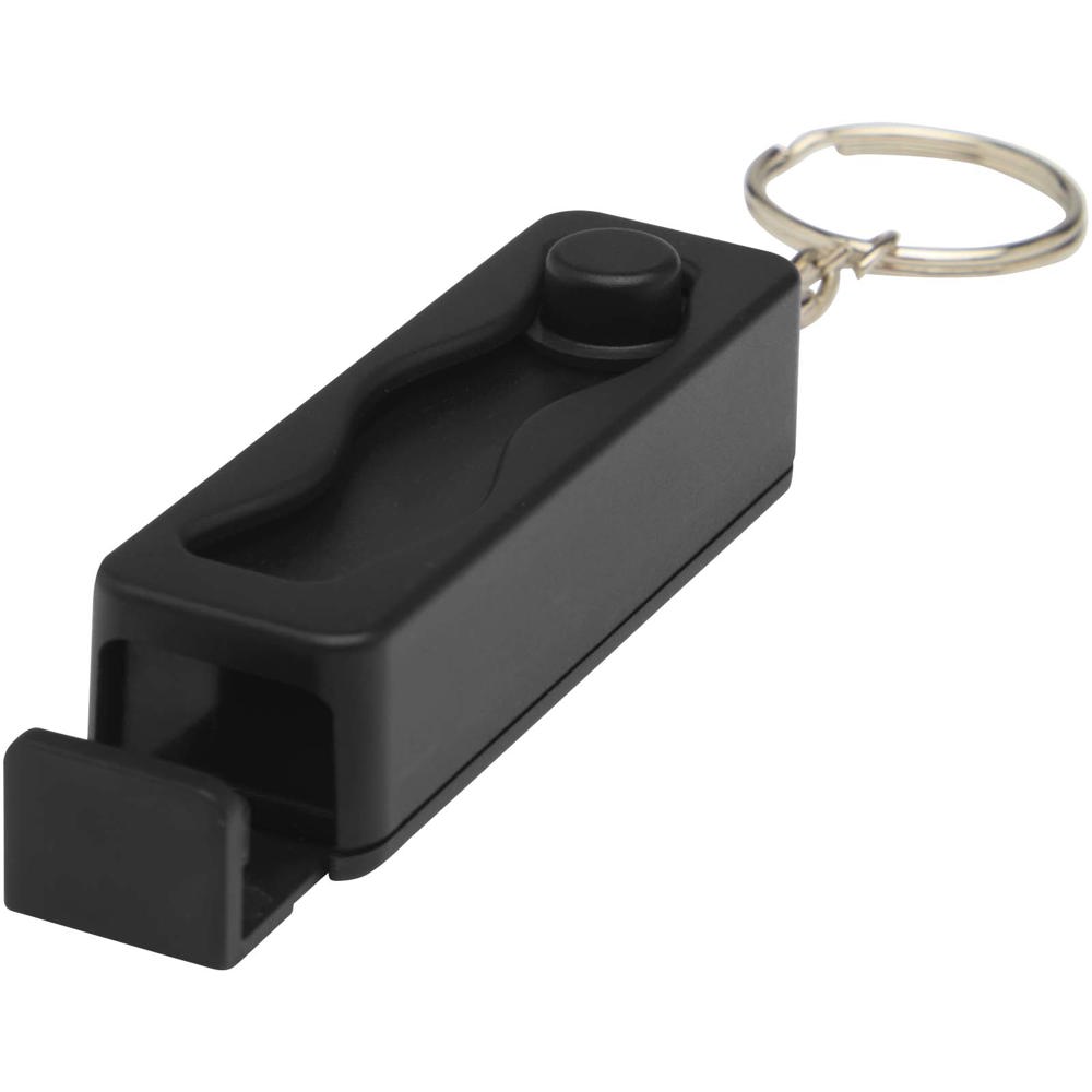 Aggia recycled plastic phone stand with fidget toy