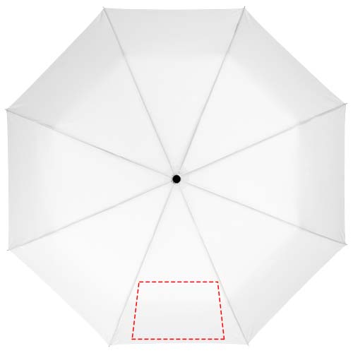 Wali 21'' opvouwbare automatische paraplu