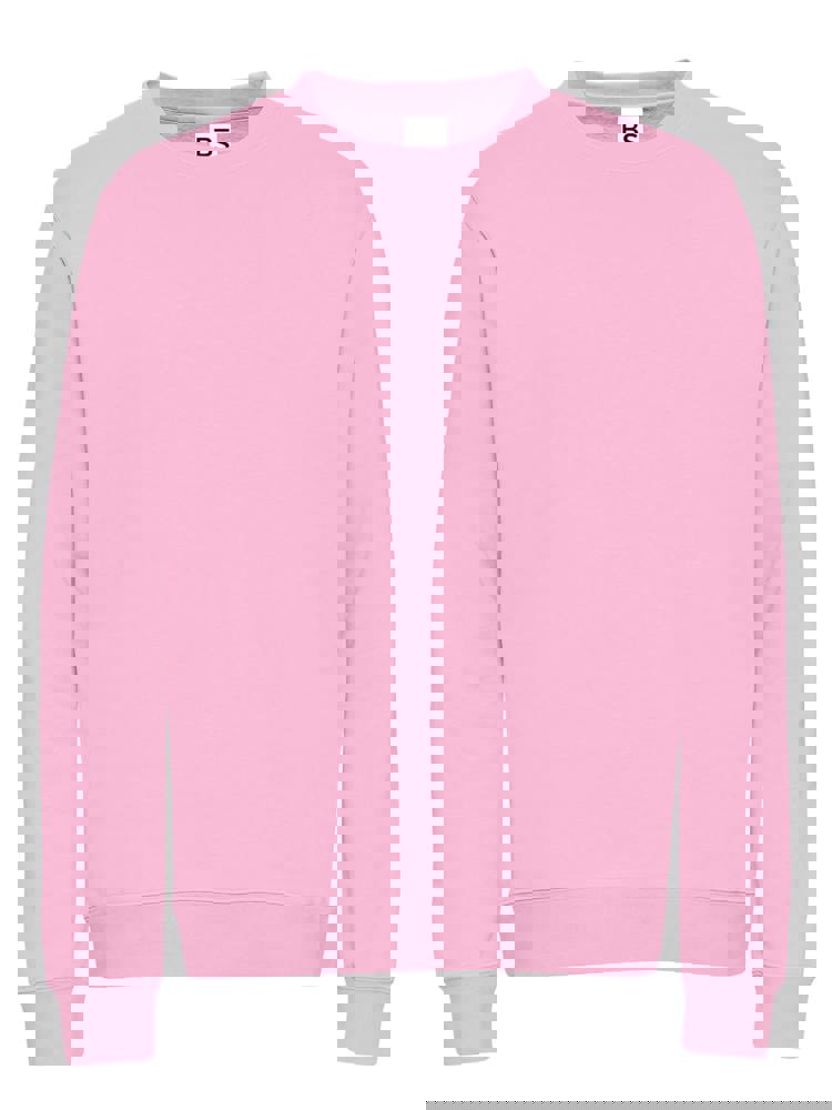 BS Atlas sweater, 280 gr/m² - Pink (PMS 7422C)