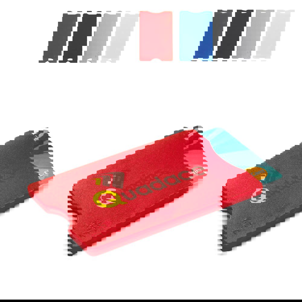 Cardholder anti-skim hard case