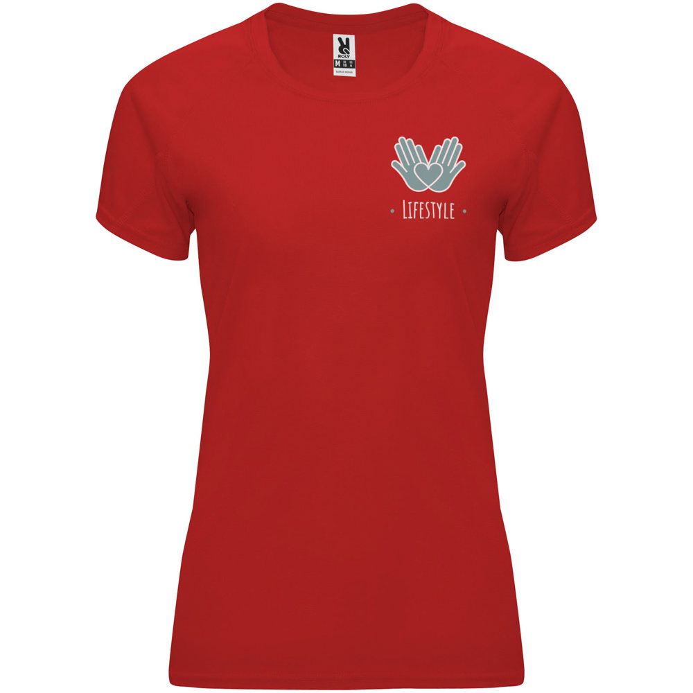 Bahrain short sleeve women's sports t-shirt