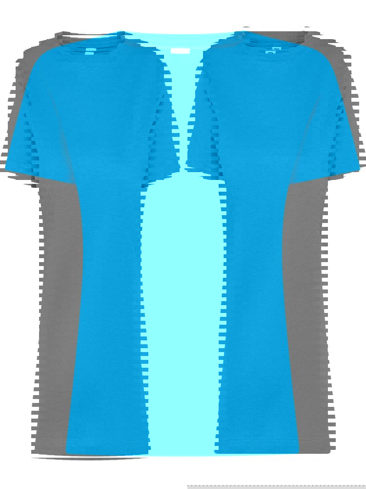 BS Evolution Damen T-Shirt, 150 gr/m² - Sea Breeze