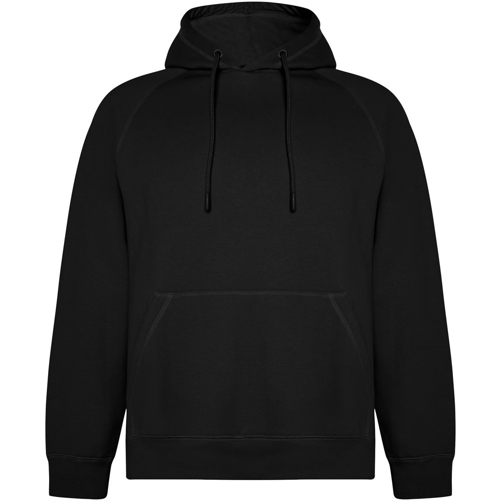 Vinson Kapuzenpullover aus Bio-Baumwolle Unisex - Schwarz