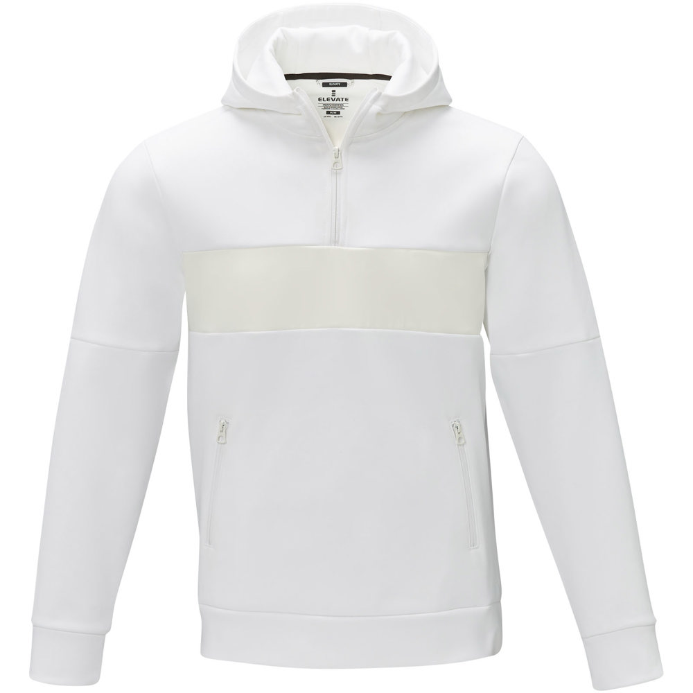 Sayan men's half zip anorak hooded sweater