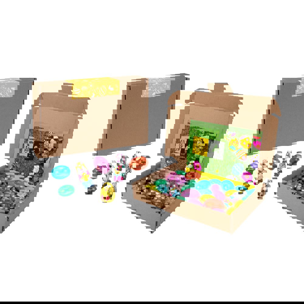 Fröhliche Ostern Box Schokolade Mix