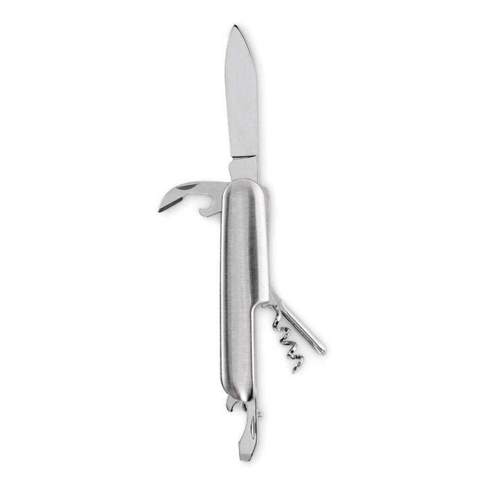 MULTICHILLO - Multi tool pocket knife - Silver