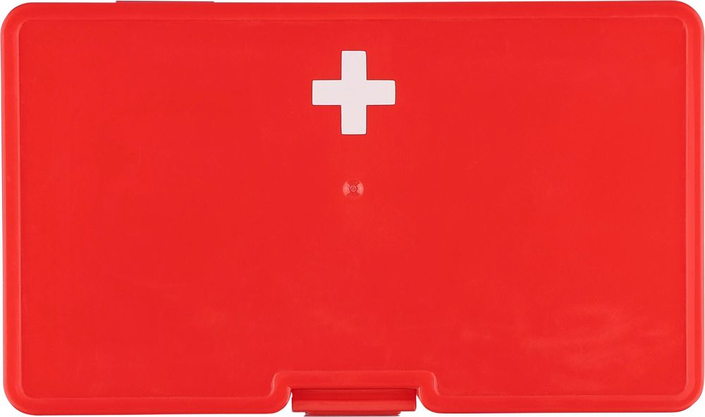 PP first aid set Amina - Red