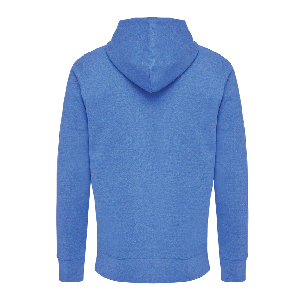IQONIQ Abisko Zip-Kapuzenpullover aus recycelter Baumwolle