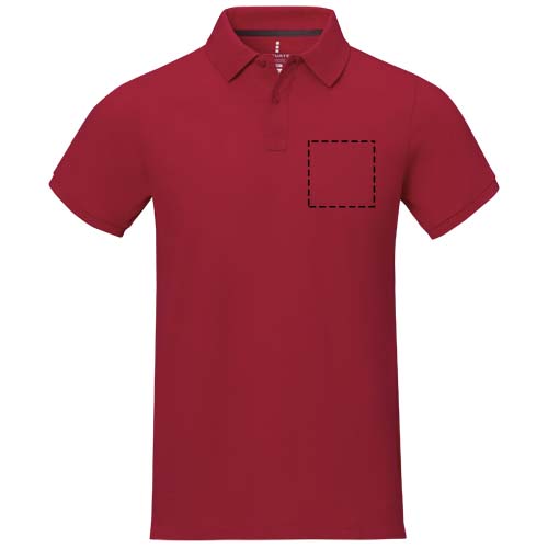 Calgary short sleeve men's polo