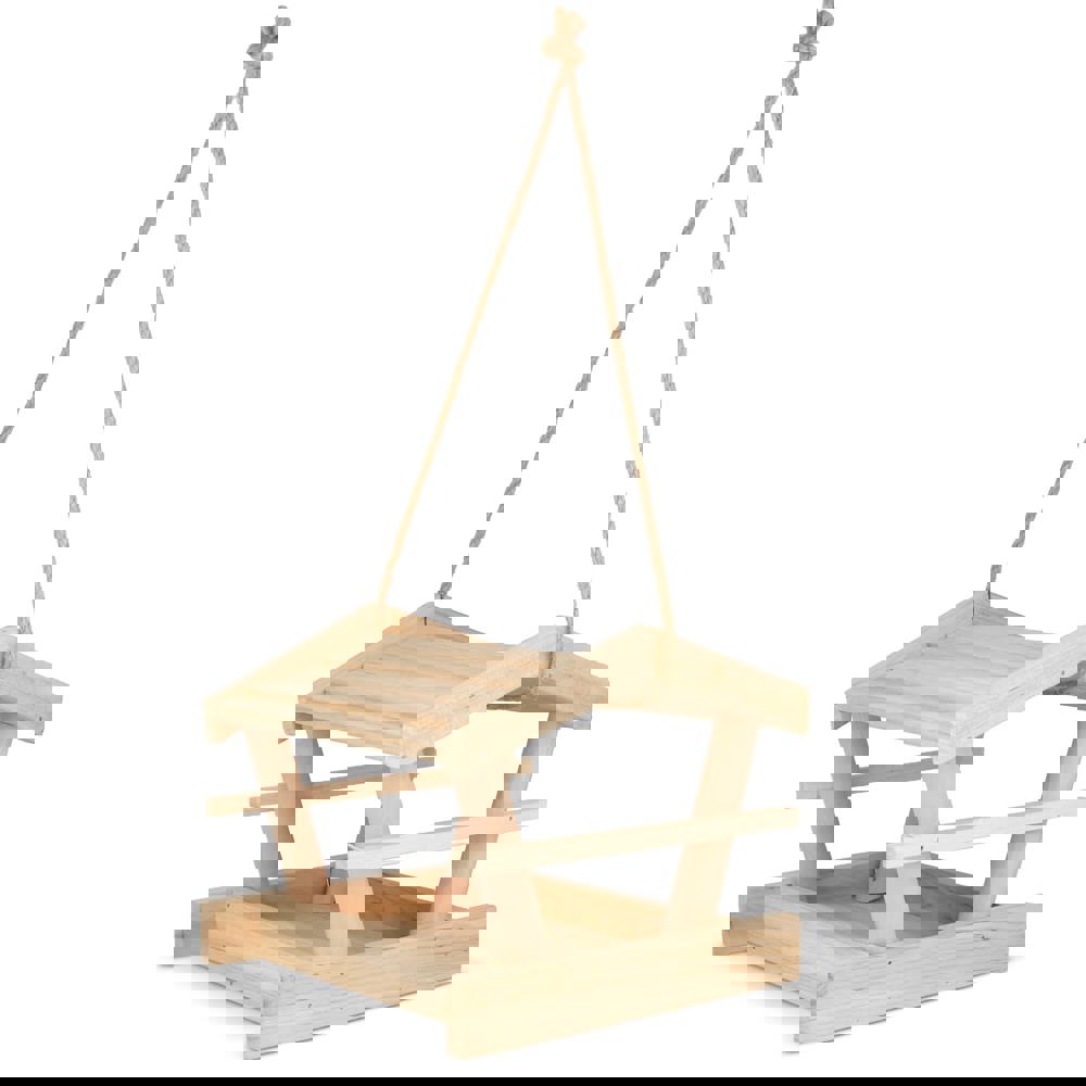 Houten Vogelvoederhuisje FSC
