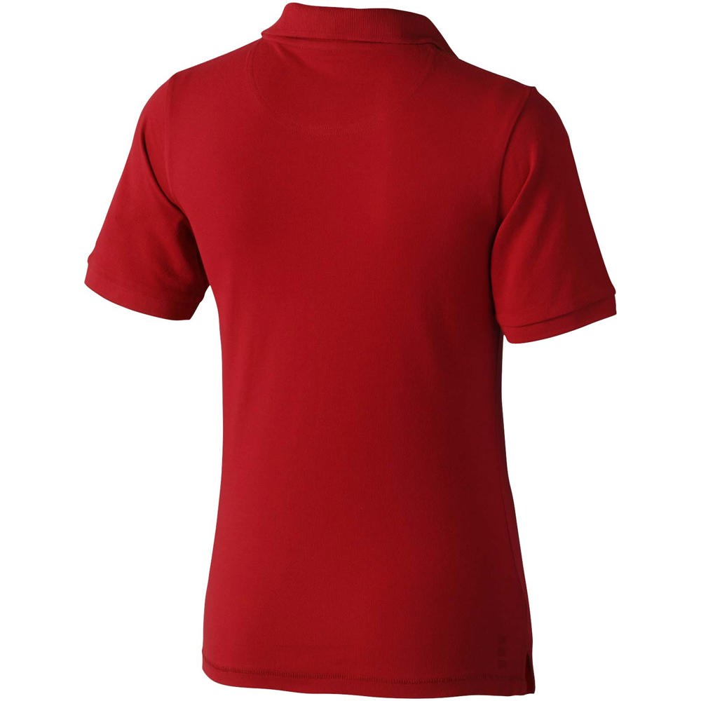 Calgary short sleeve women's polo