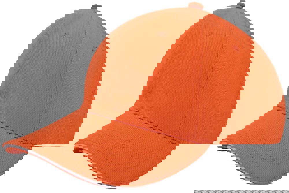 Oranje (PMS 165c) / Wit