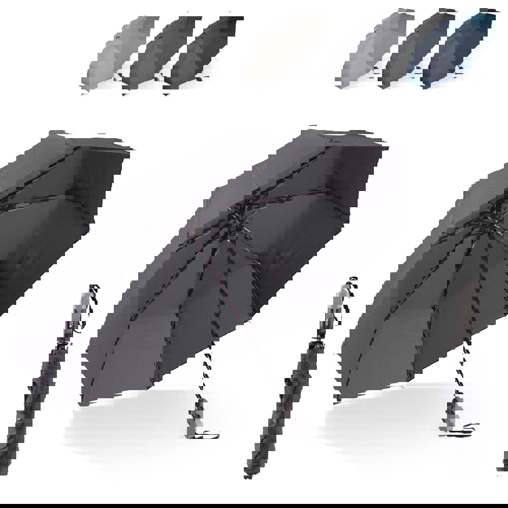 Deluxe foldable umbrella 22” auto open auto close