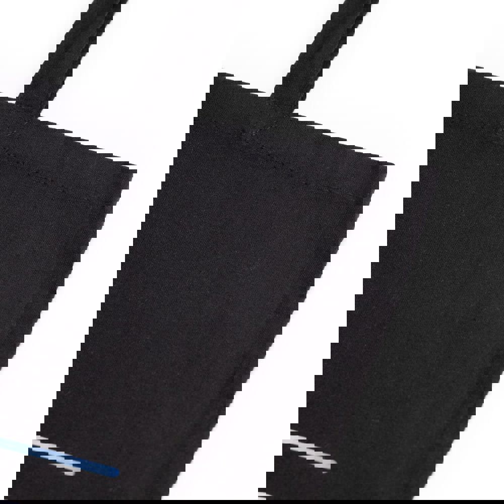 Baumwolltasche mit langen Henkeln, 140 gr/m²