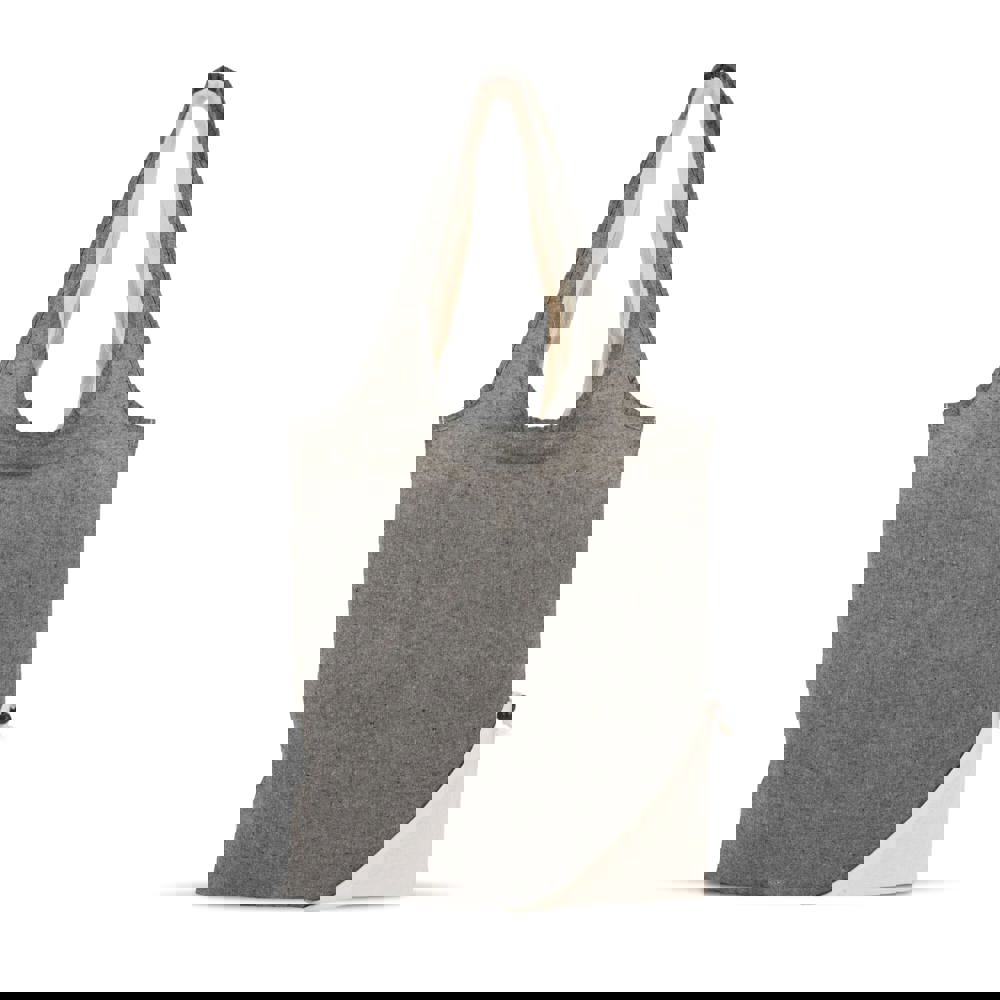 Boodschappentas Gerecycled katoen OEKO-TEX® 140g/m² 38x42cm