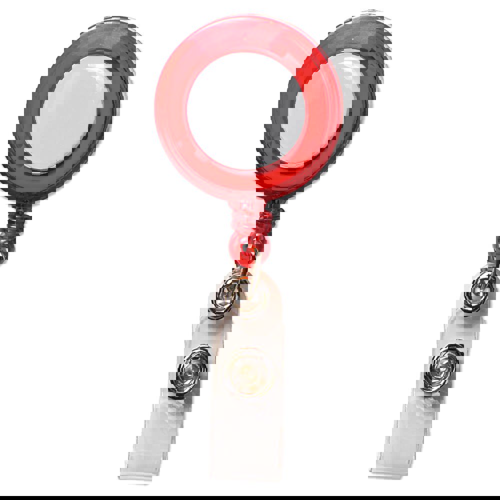 Card holder - Transparent / Red