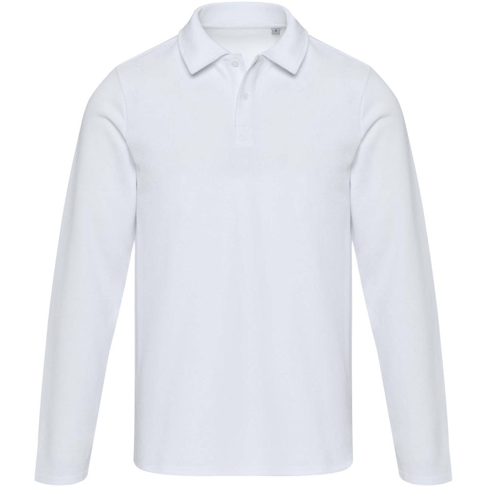 Apollo long sleeve unisex polo