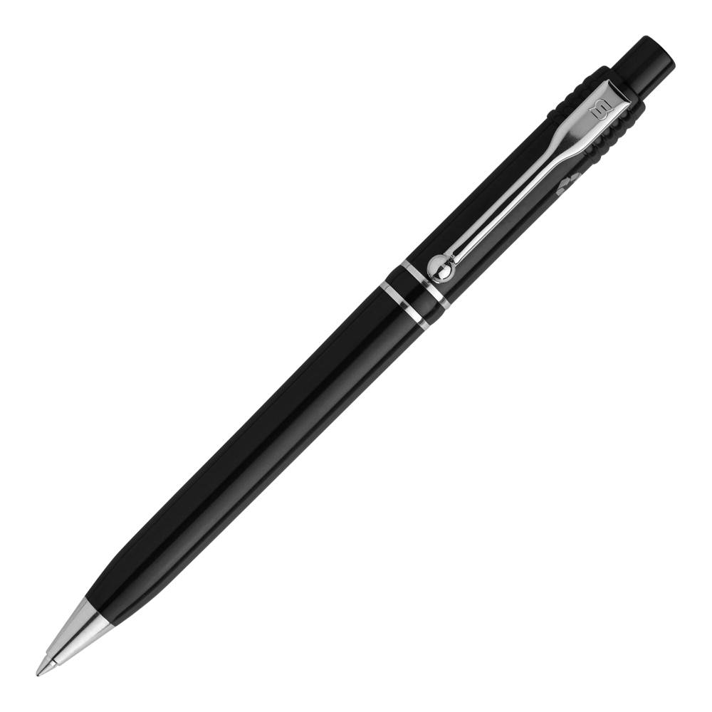 Ball pen Raja Chrome recycled hardcolour - Black