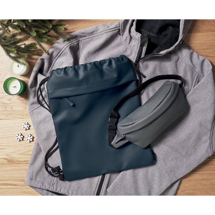 BANGKOK BAG - Drawstring bag in 600D RPET