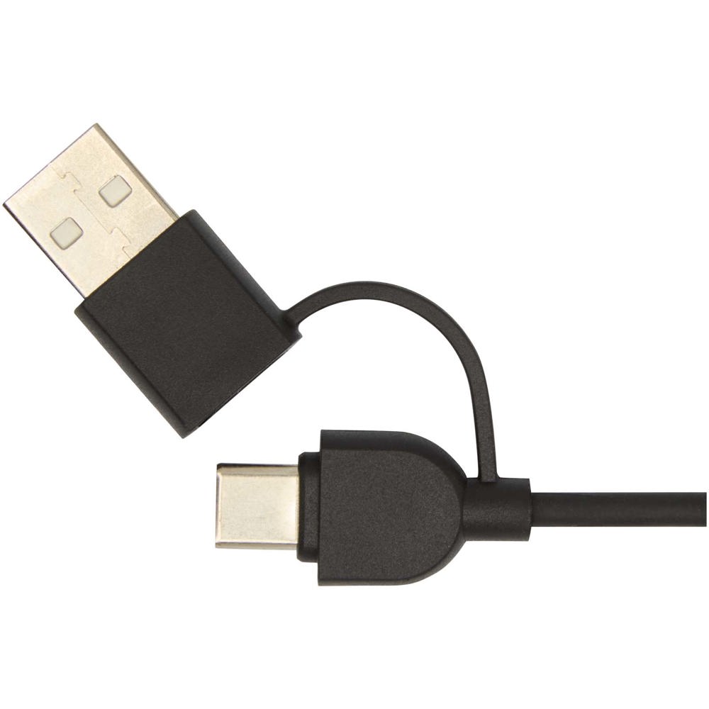 Freal 15 W draadloos oplaadstation van gerecycled plastic