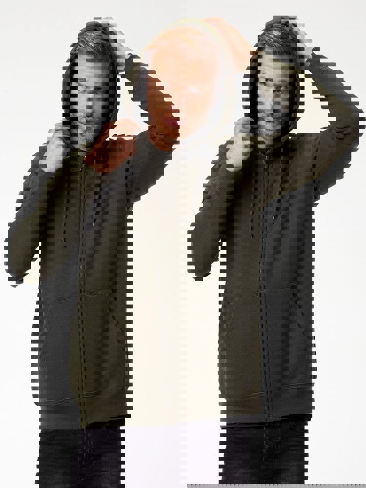 BS Vega full zip hoodie, 280 gr/m²