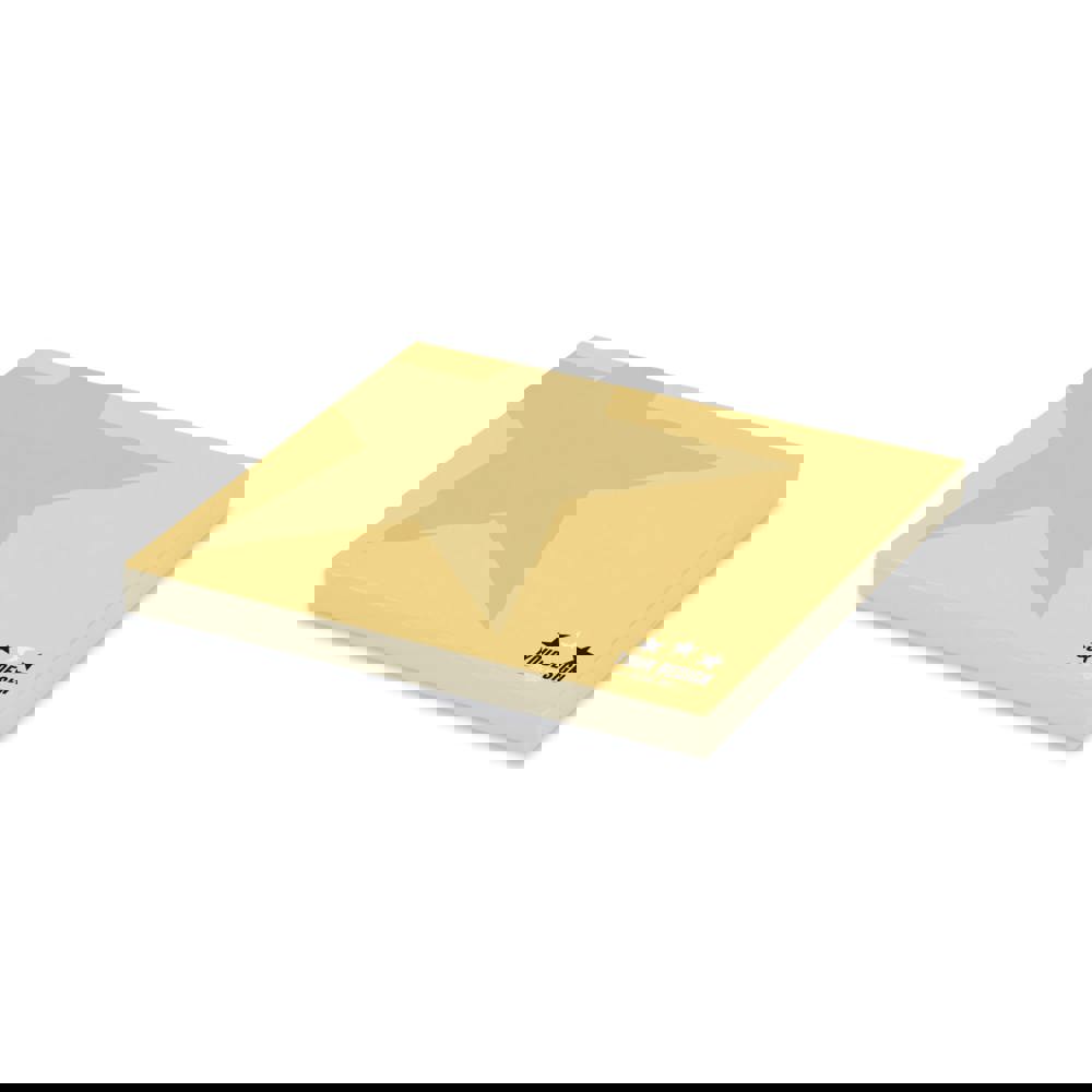 100 adhesive notes, 72x72mm, full-colour