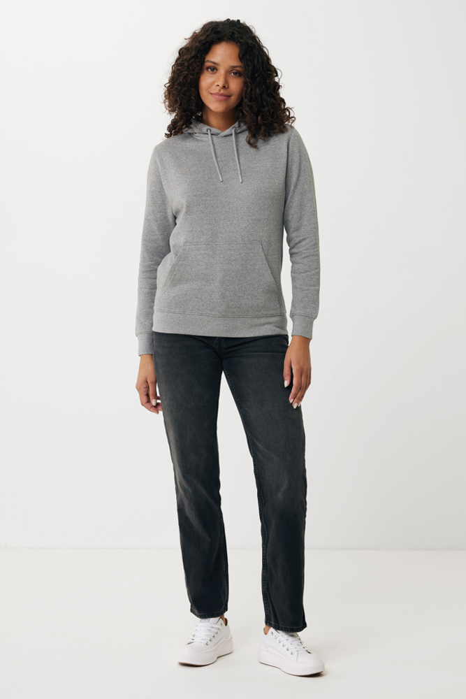 IQONIQ Rila Lightweight Hoodie aus recycelter Baumwolle