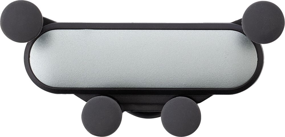 ABS mobile phone holder Laura - Silver