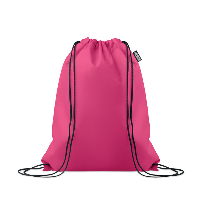DAFFY RPET - Drawstring bag RPET non-woven - fuchsia