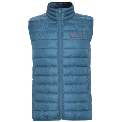 Oslo geïsoleerde bodywarmer voor heren