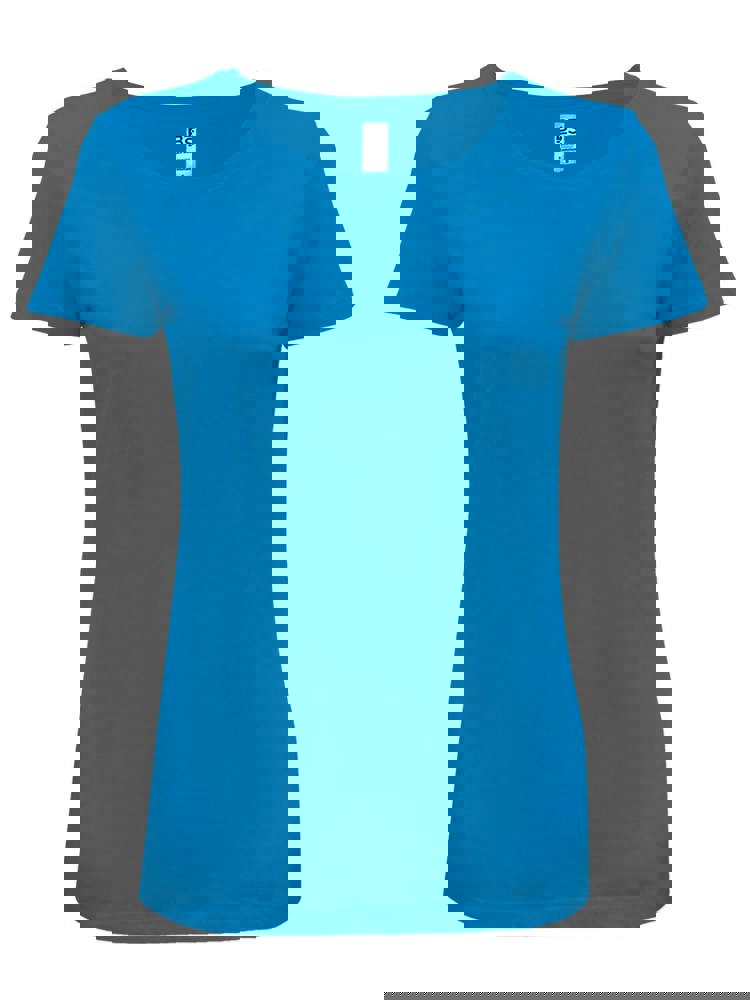 BS Evolution Damen T-Shirt, 150 gr/m² - Türkis