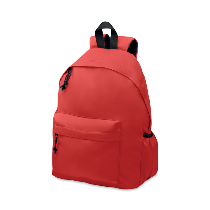 BAPAL+ - 600D RPET polyester backpack - Red