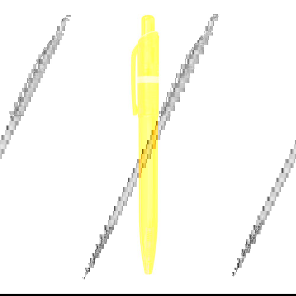 Ball pen Ducal Clear transparent (RX210 refill)