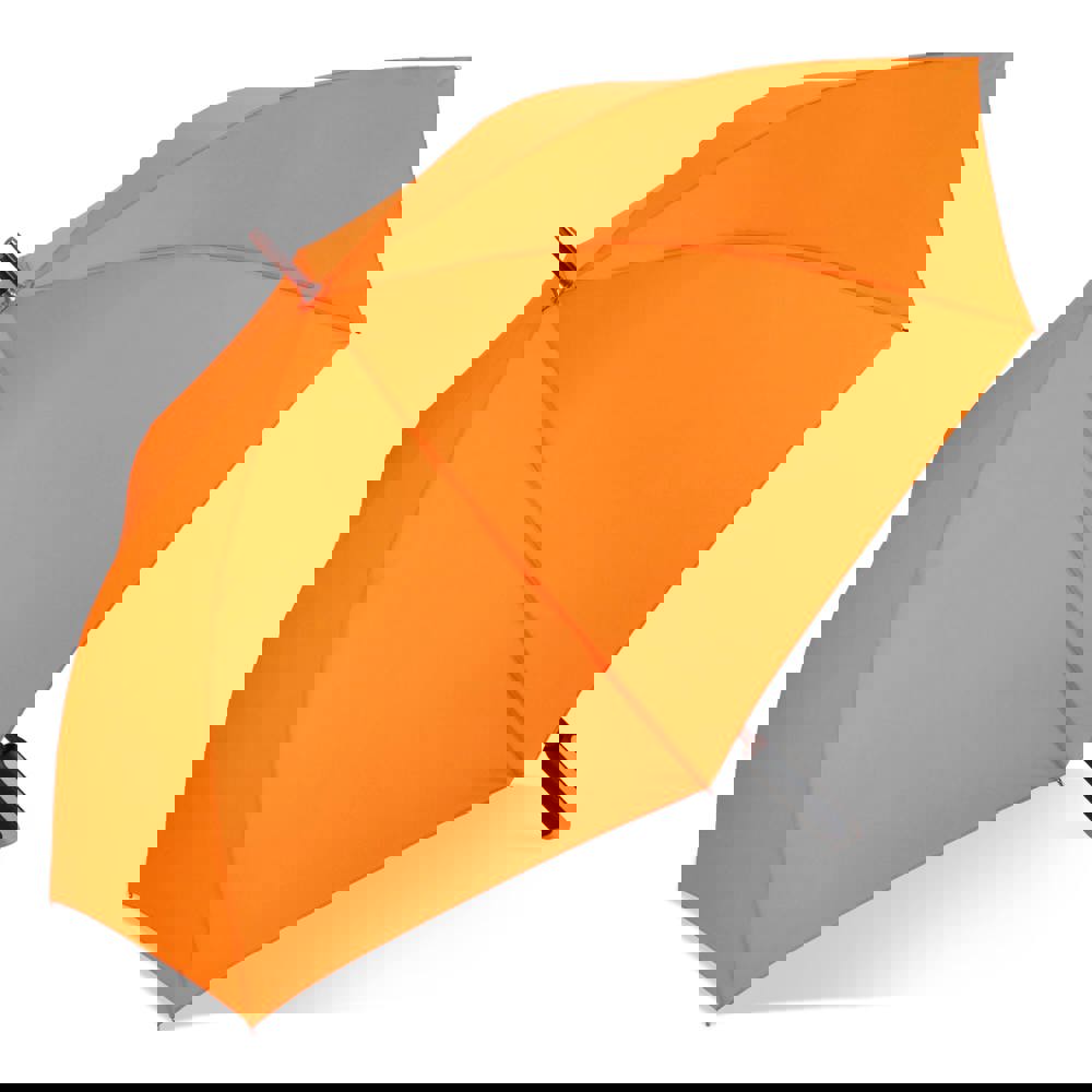 Emerantia 190T Pongee 23" Stick umbrella Auto open - Orange