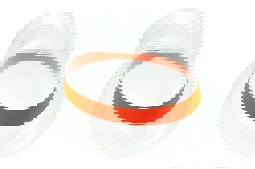 Elastisches Hutband - Orange (PMS 165c) / Orange