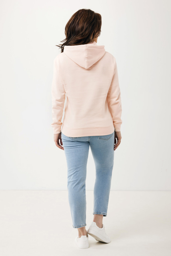 IQONIQ Rila lightweight recycled cotton hoodie