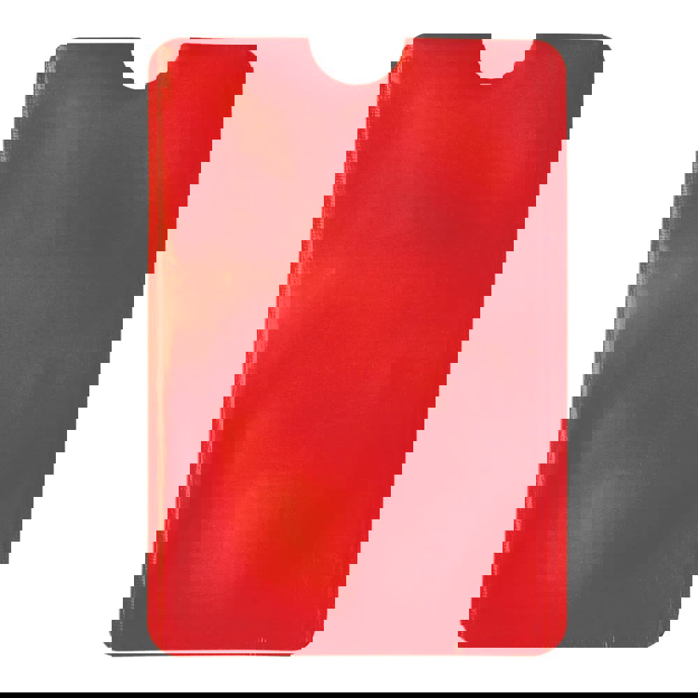 Cardholder anti-skim soft - Red