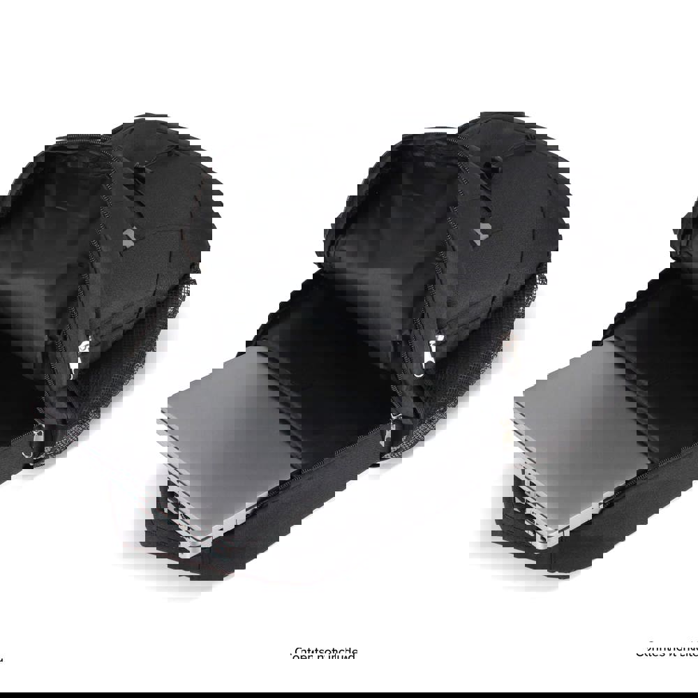 Backpack with drawcord detail R-PET 25L