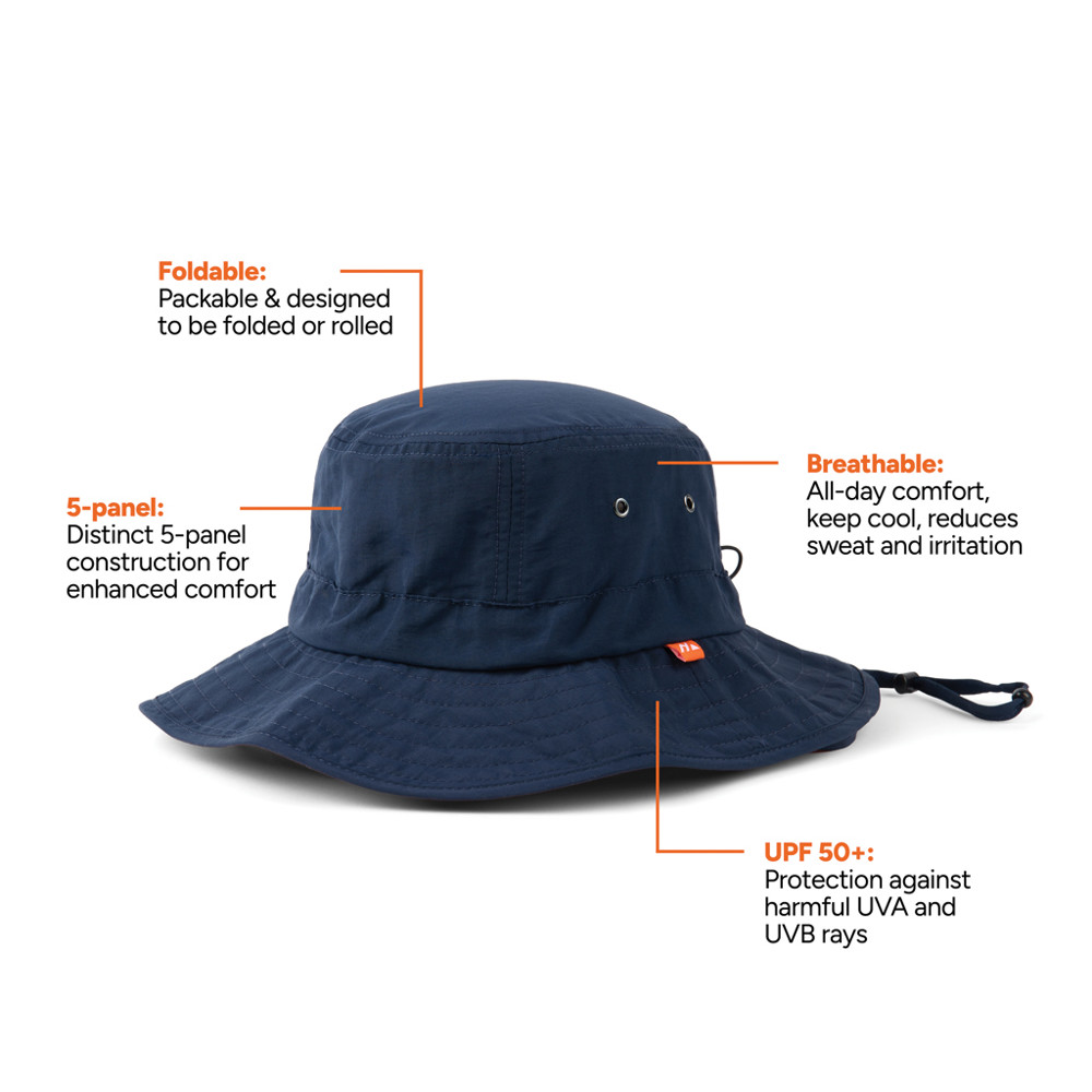 Nordic Drift RCS Horizon UPF 50+ bucket hat