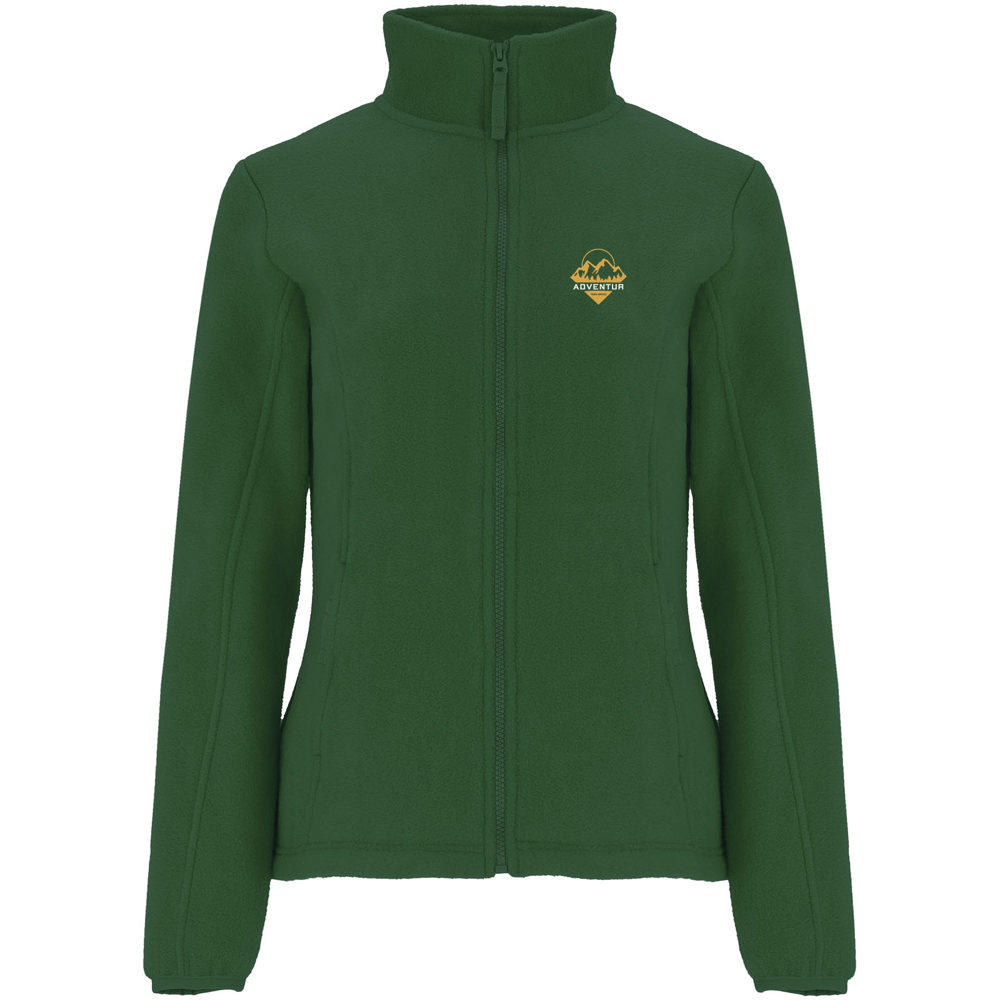 Artic women's full zip fleece jacket