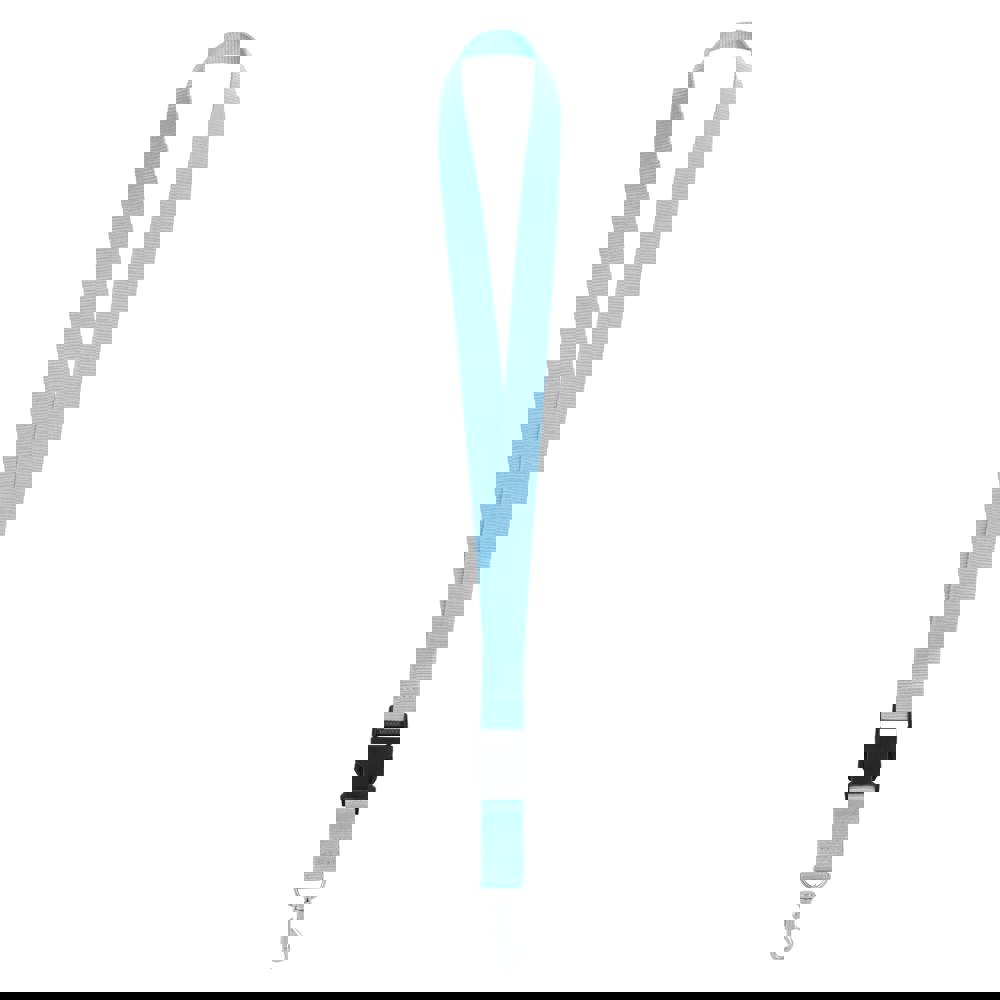 100% rPET lanyard 2,5 cm