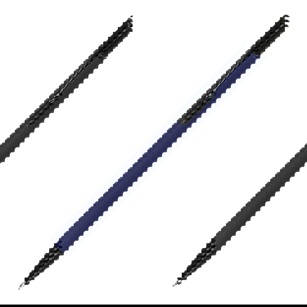 Alicante Soft Touch R-AL blaue Tinte - Dunkelblau / Schwarz